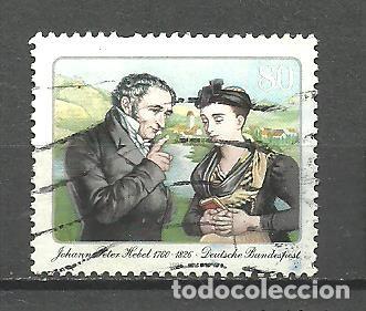 Sellos: ALEMANIA FEDERAL 1985 - MICHEL NRO. 1246 - USADO