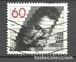 Sellos: ALEMANIA FEDERAL 1985 - MICHEL NRO. 1247 - USADO