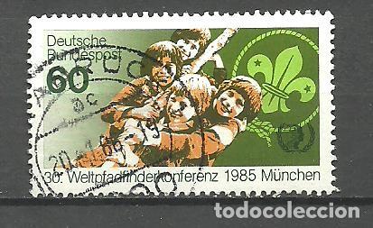 Sellos: ALEMANIA FEDERAL 1985 - MICHEL NRO. 1254 - USADO