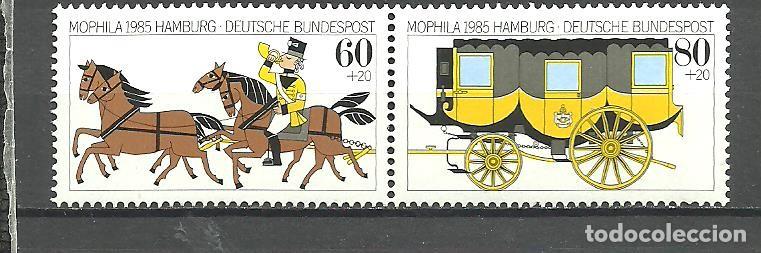Sellos: ALEMANIA FEDERAL 1985 - MICHEL NRO. 1255-56 - NUEVO