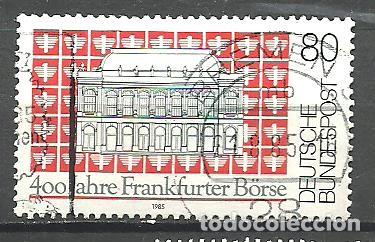 Sellos: ALEMANIA FEDERAL 1985 - MICHEL NRO. 1257 - USADO