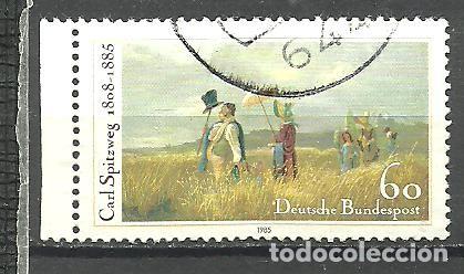 Sellos: ALEMANIA FEDERAL 1985 - MICHEL NRO. 1258 - USADO
