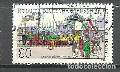 Sellos: ALEMANIA FEDERAL 1985 - MICHEL NRO. 1264 - USADO