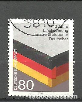 Sellos: ALEMANIA FEDERAL 1985 - MICHEL NRO. 1265 - USADO
