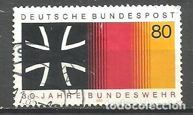 Sellos: ALEMANIA FEDERAL 1985 - MICHEL NRO. 1266 - USADO