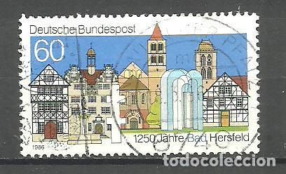 Sellos: ALEMANIA FEDERAL 1986 - MICHEL NRO. 1271 - USADO