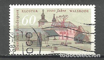 Sellos: ALEMANIA FEDERAL 1986 - MICHEL NRO. 1280 - USADO