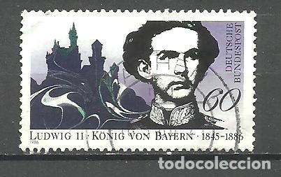 Sellos: ALEMANIA FEDERAL 1986 - MICHEL NRO. 1281 - USADO