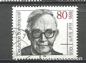 Sellos: ALEMANIA FEDERAL 1986 - MICHEL NRO. 1282 - USADO
