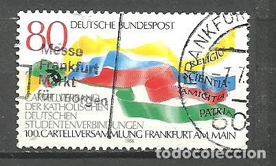 Sellos: ALEMANIA FEDERAL 1986 - MICHEL NRO. 1283 - USADO