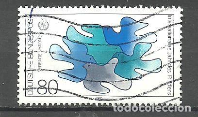 Sellos: ALEMANIA FEDERAL 1986 - MICHEL NRO. 1286 - USADO
