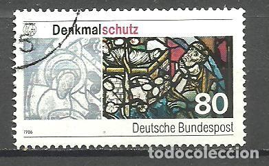 Sellos: ALEMANIA FEDERAL 1986 - MICHEL NRO. 1291 - USADO