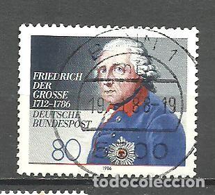 Sellos: ALEMANIA FEDERAL 1986 - MICHEL NRO. 1292 - USADO