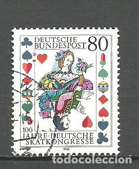Sellos: ALEMANIA FEDERAL 1986 - MICHEL NRO. 1293 - USADO