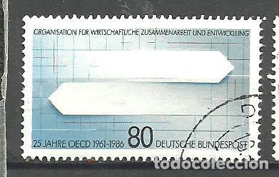 Sellos: ALEMANIA FEDERAL 1986 - MICHEL NRO. 1294 - USADO