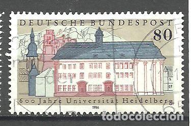 Sellos: ALEMANIA FEDERAL 1986 - MICHEL NRO. 1299 - USADO