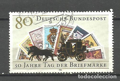 Sellos: ALEMANIA FEDERAL 1986 - MICHEL NRO. 1300 - USADO