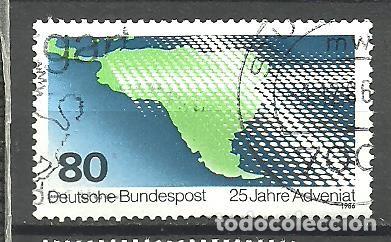 Sellos: ALEMANIA FEDERAL 1986 - MICHEL NRO. 1302 - USADO