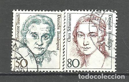 Sellos: ALEMANIA FEDERAL 1986 - MICHEL NRO. 1304-05 - USADO