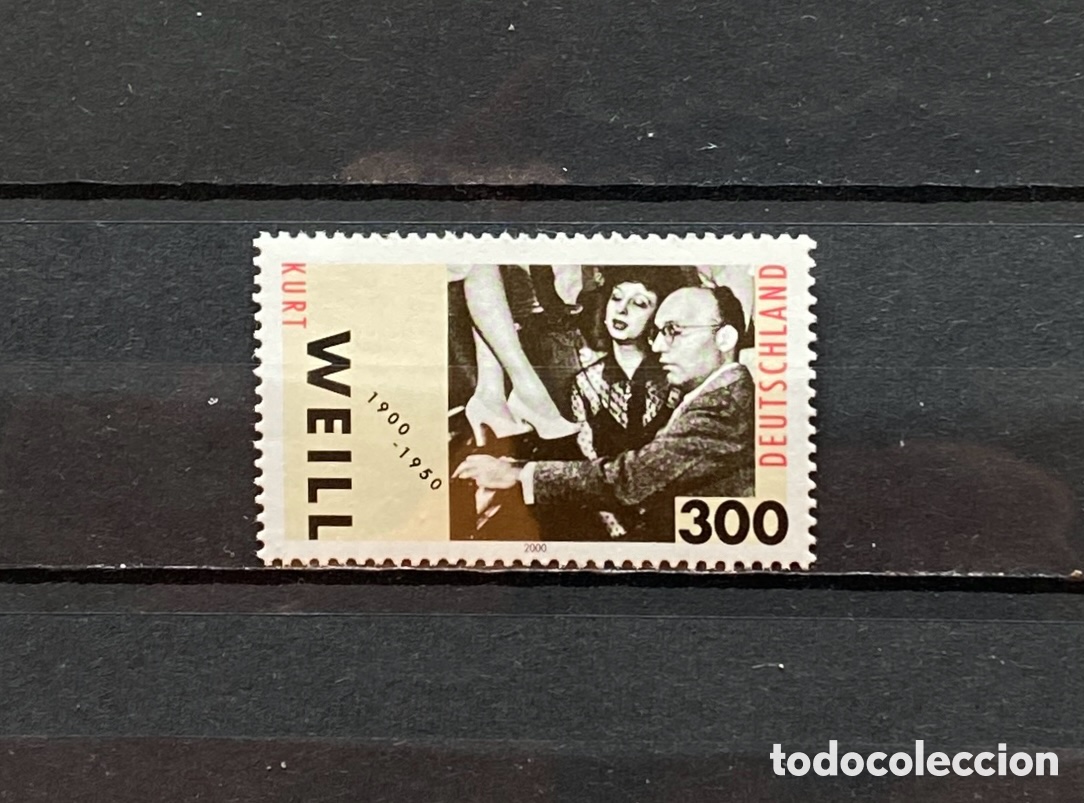 Sellos: Sellos, nuevo, de Alemania 2000 Yvert 1932 Personajes