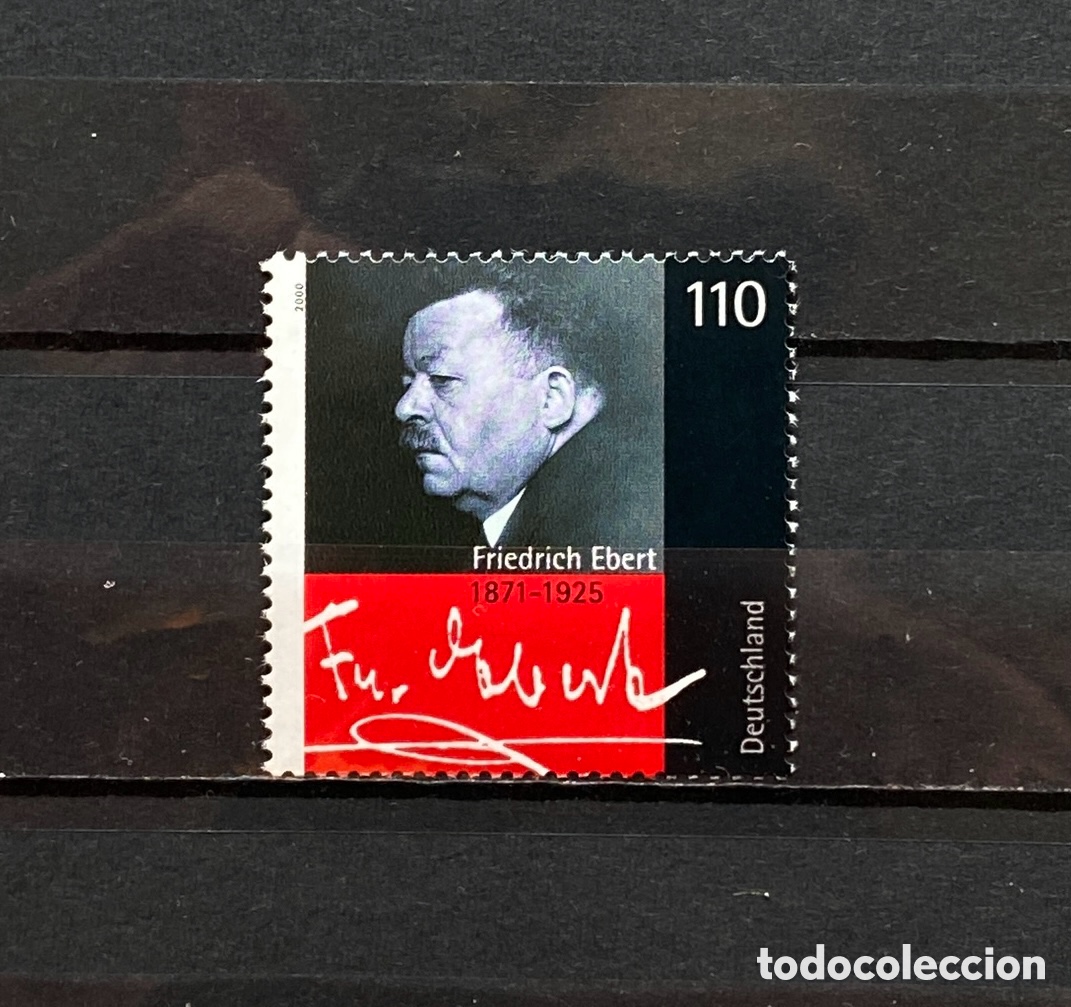 Sellos: Sellos, nuevo, de Alemania 2000 Yvert 1933 Persy