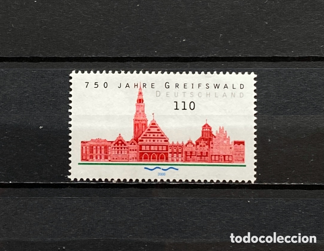 Sellos: Sellos, nuevo, de Alemania 2000 Yvert 1944 Edificios