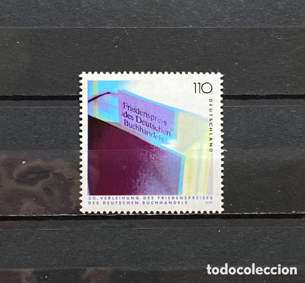 Sellos: Sellos, nuevo, de Alemania 1999 Yvert 1907