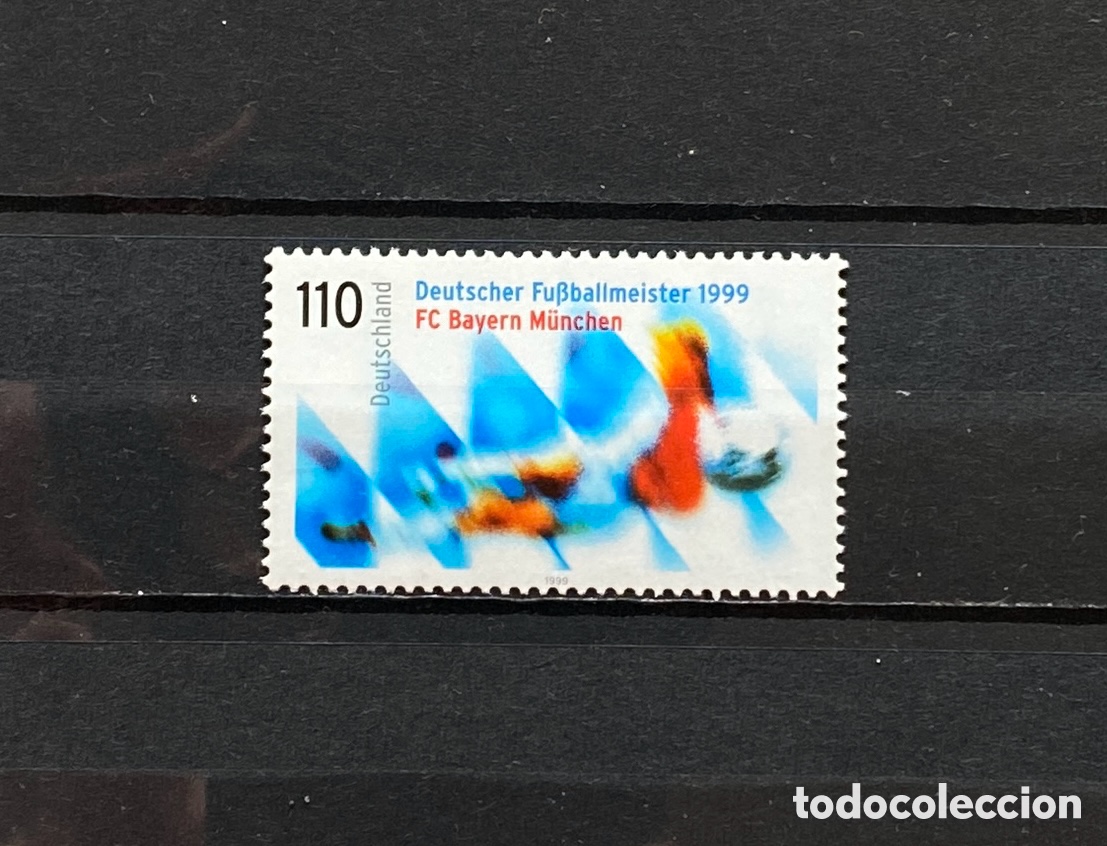 Sellos: Sellos, nuevo, de Alemania 1999 Yvert 1906