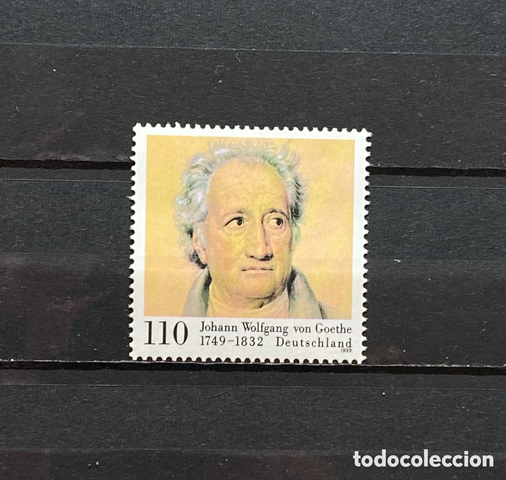 Sellos: Sellos, nuevo, de Alemania 1999 Yvert 1901 Personajes