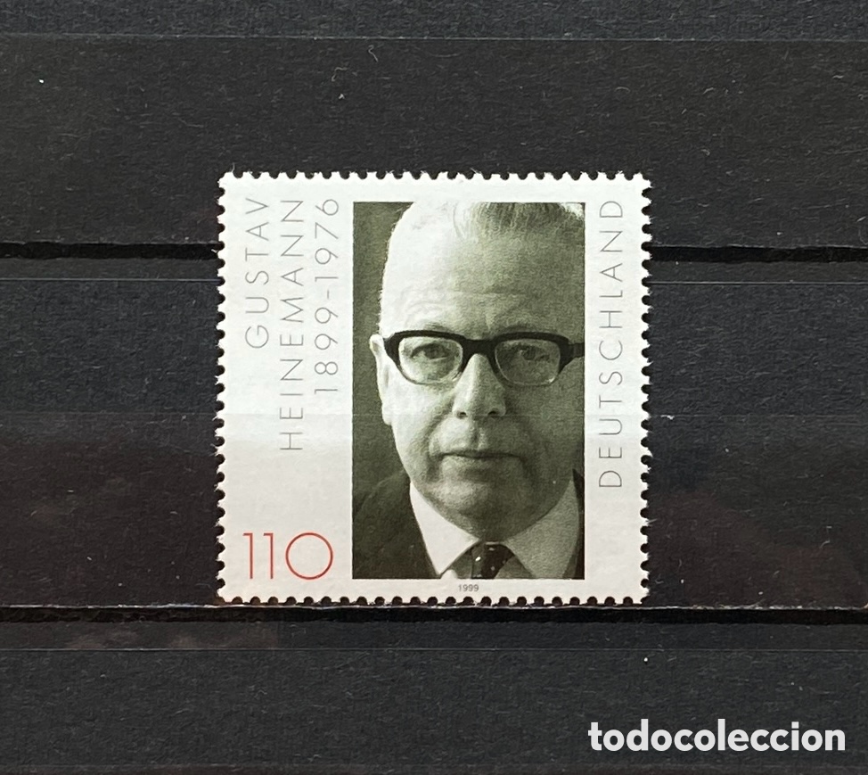 Sellos: Sellos, nuevo, de Alemania 1999 Yvert 1899 Personajes