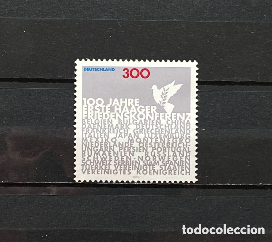 Sellos: Sellos, nuevo, de Alemania 1999 Yvert 1898