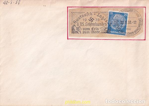 Sellos: 777481 MNH ALEMANIA 1933 EFIGIE DEL PRESIDENTE HINDENBURG