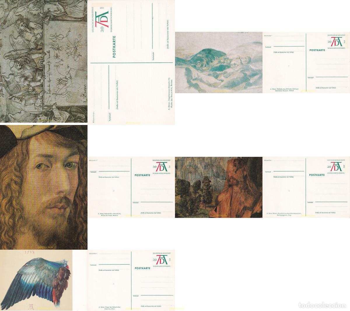 Sellos: 777484 MNH ALEMANIA FEDERAL 1971 500 ANIVERSARIO DEL NACIMIENTO DE ALBRECHT D&Uuml;RER