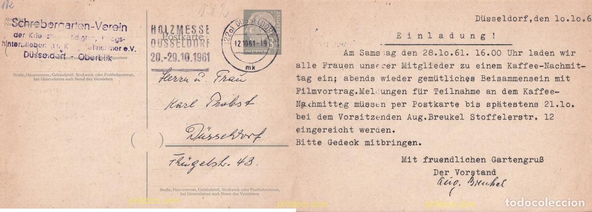 Sellos: 777482 USED ALEMANIA FEDERAL 1954 PRESIDENTE THEODOR HEUSS