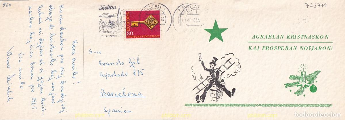 Sellos: 775771 USED ALEMANIA FEDERAL 1968 EUROPA CEPT 1968 - LLAVE DORADA