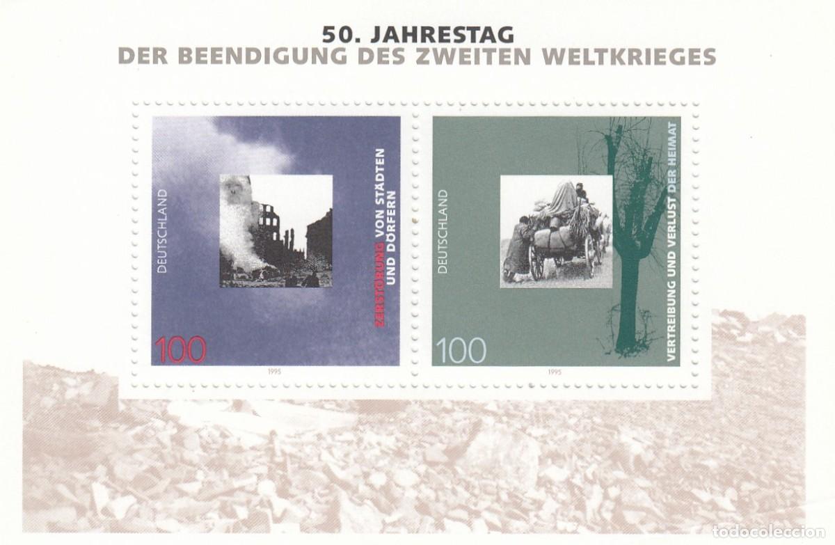 Sellos: HB1218 -ALEMANIA 1995 -YVERT HB 30 ** NUEVA SIN FIJASELLOS