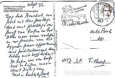 Sellos: Alemanha & Marcofilia, Pozo de Winterberg Hochsauerland, Multi, Tilburg 1996 (6335)