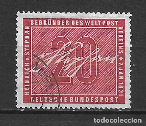 Sellos: alemania 1956 michel 227 usado 3&euro; - 17/22