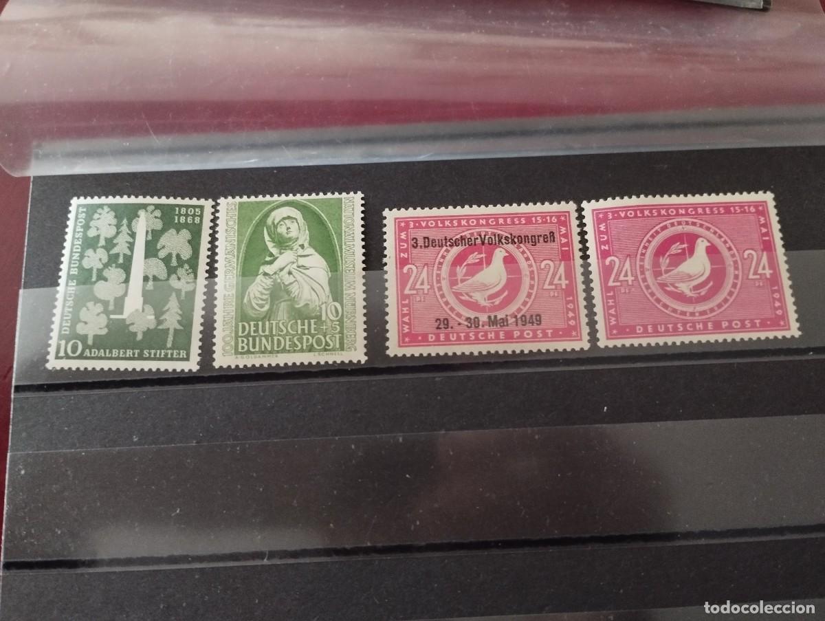 Sellos: SELLOS ALEMANIA HISTORICOS (RFA) (RDA) NUEVOS