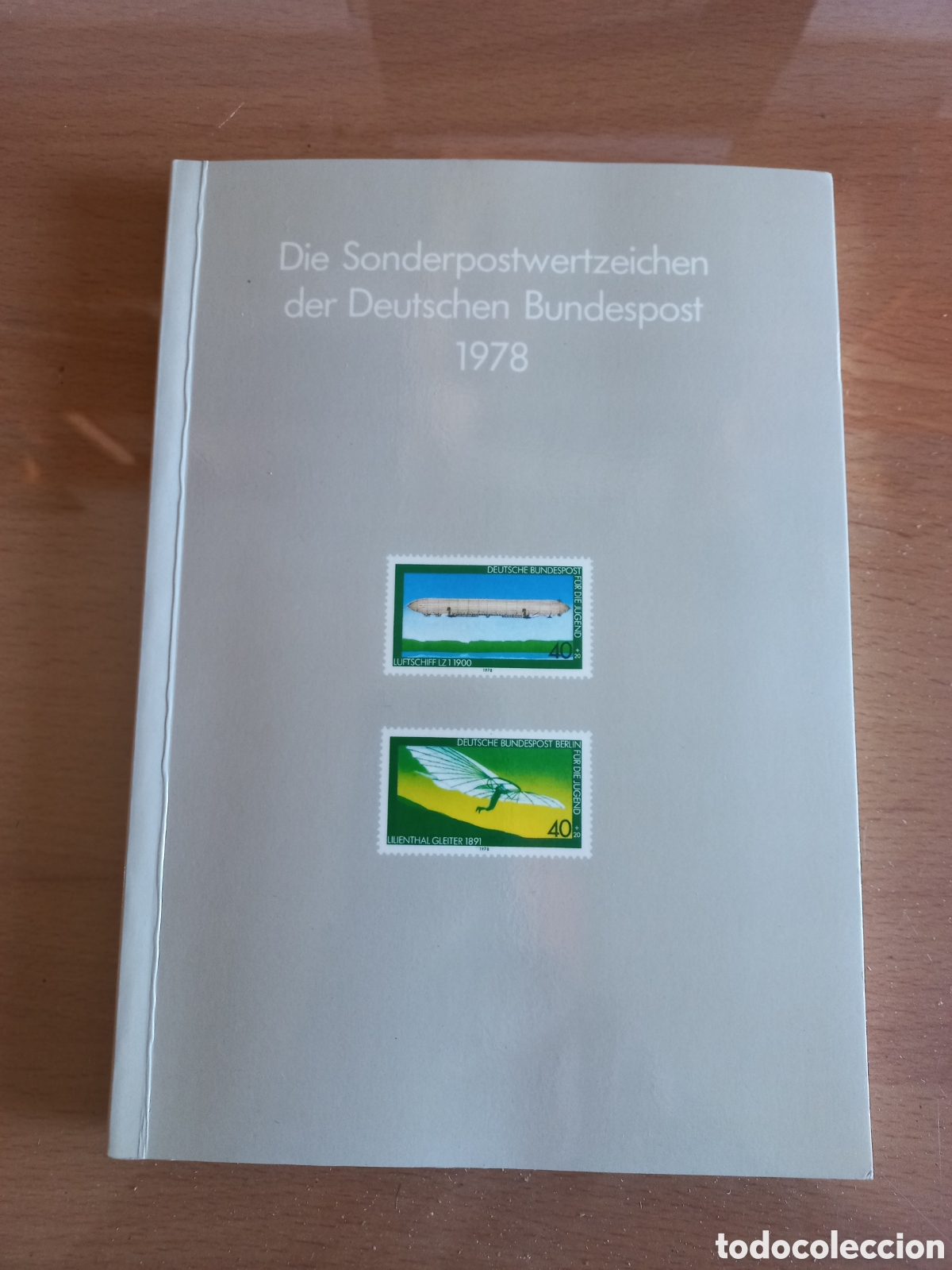 Sellos: SELLOS ALEMANIA Y BERLIN LIBRO ANUAL A&Ntilde;O 1978.NUEVO**