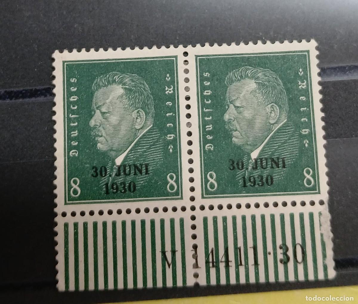 Sellos: Sellos imperio alem&aacute;n con HAN