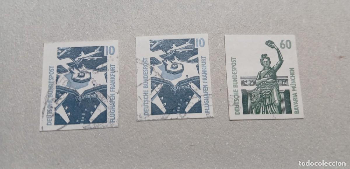 Sellos: Sellos sin dentar Alemania 1991