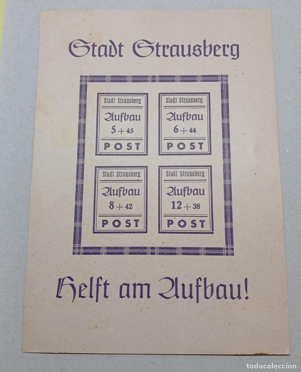 Sellos: Ciudades ocupadas. Alemania posguerra