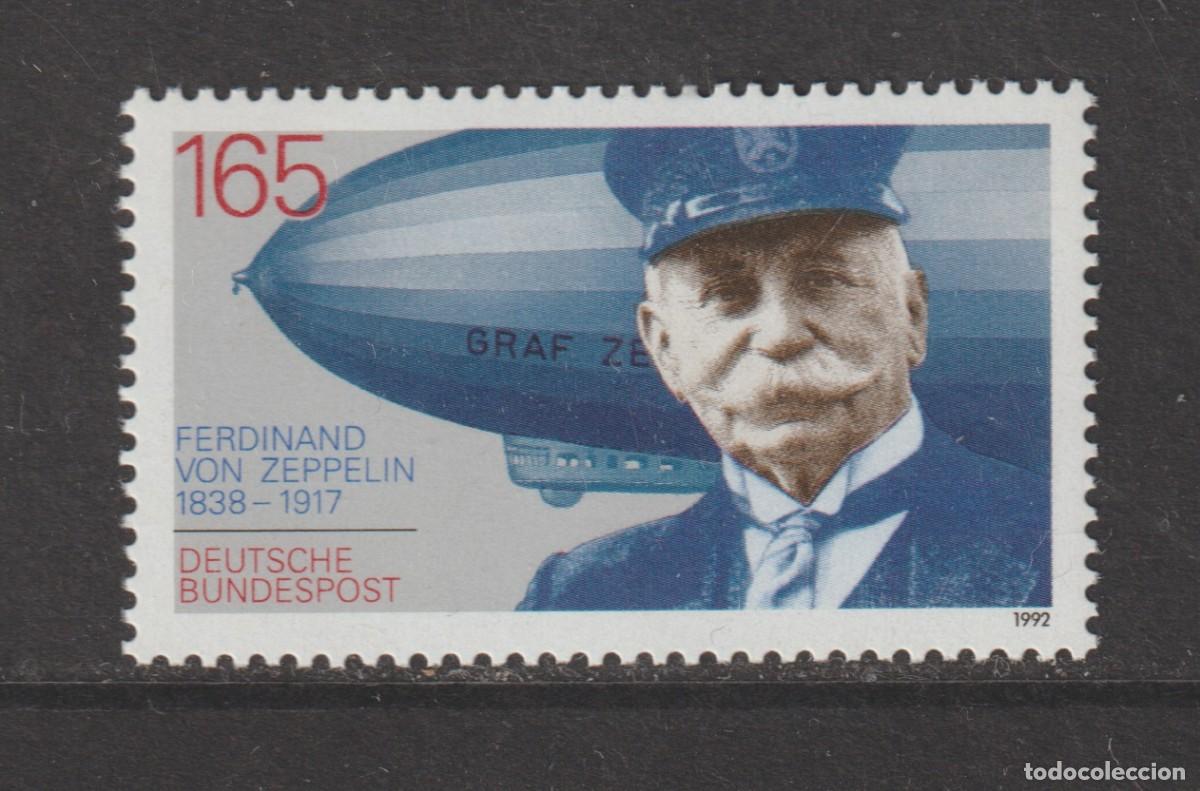 Sellos: Allemagne 1992 - Yvert 1440 mnh**