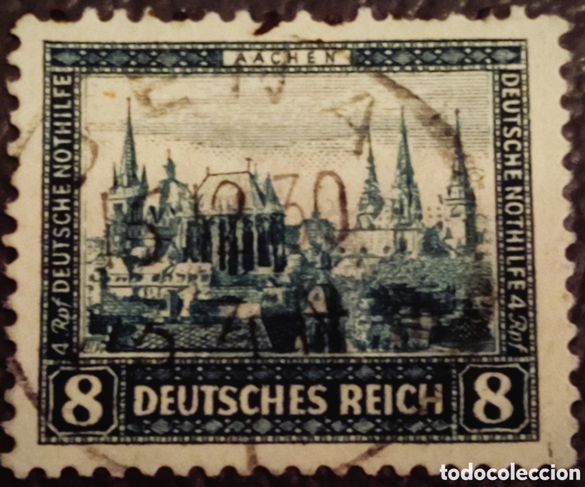 Sellos: Sello Alemania 1930 - Deutsche Nothilfe - Michel 450