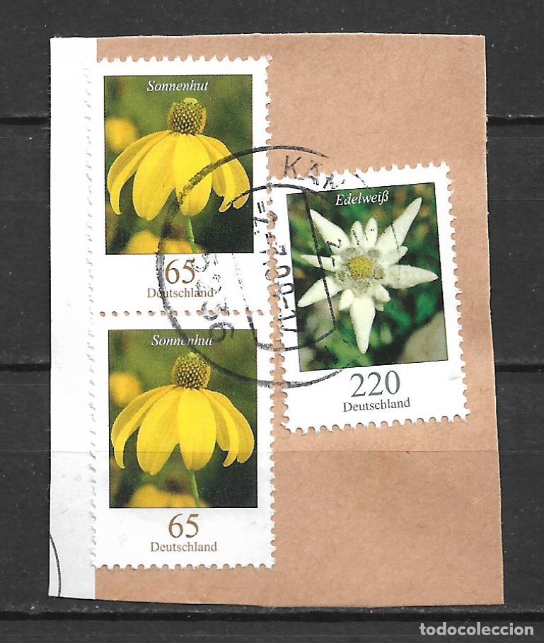 Sellos: alemania 2006 michel 2524 + 2530 usado 6.80&euro; - 33/44