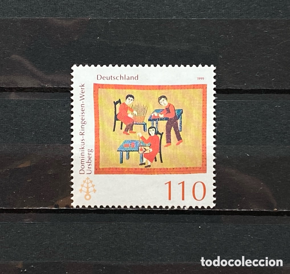 Sellos: Sellos, nuevo, de Alemania 1999 Yvert 1897