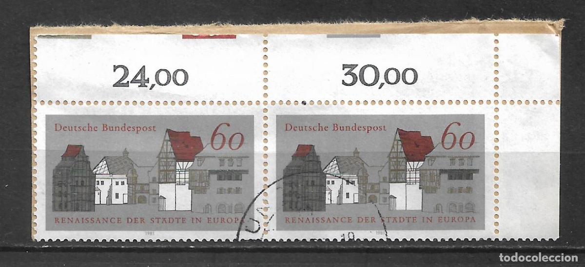 Sellos: alemania 1981 michel 1084 usado - 19/22