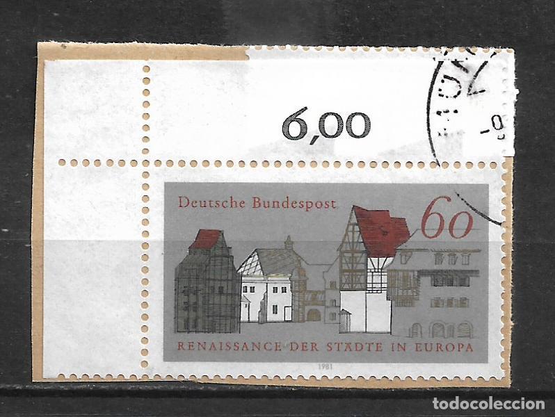 Sellos: alemania 1981 michel 1084 usado - 19/22