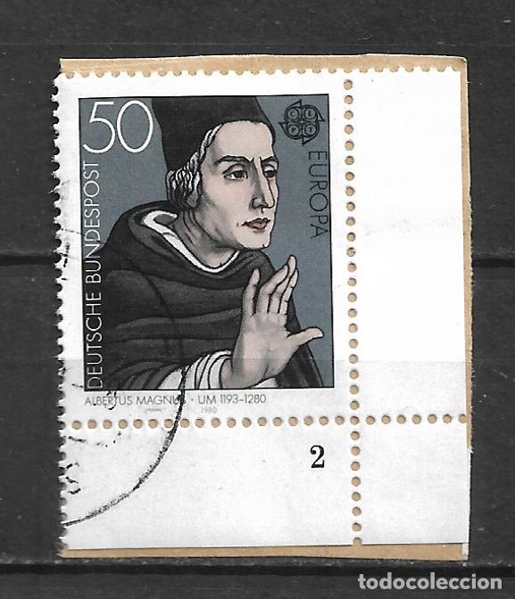 Sellos: alemania 1980 michel 1049 usado - 19/22